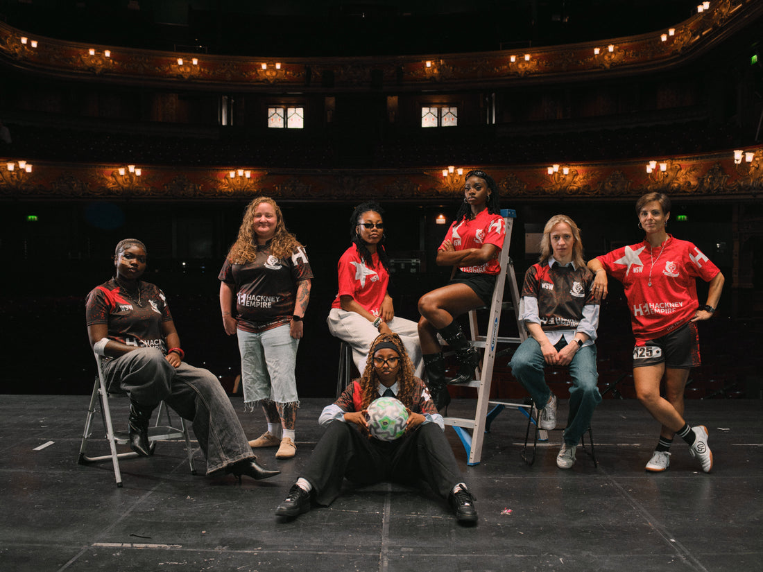Playing with Pride Since 1986: the Hackney Women's FC x Hackney Empire kit
