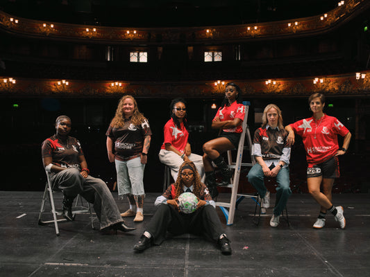 Playing with Pride Since 1986: the Hackney Women's FC x Hackney Empire kit