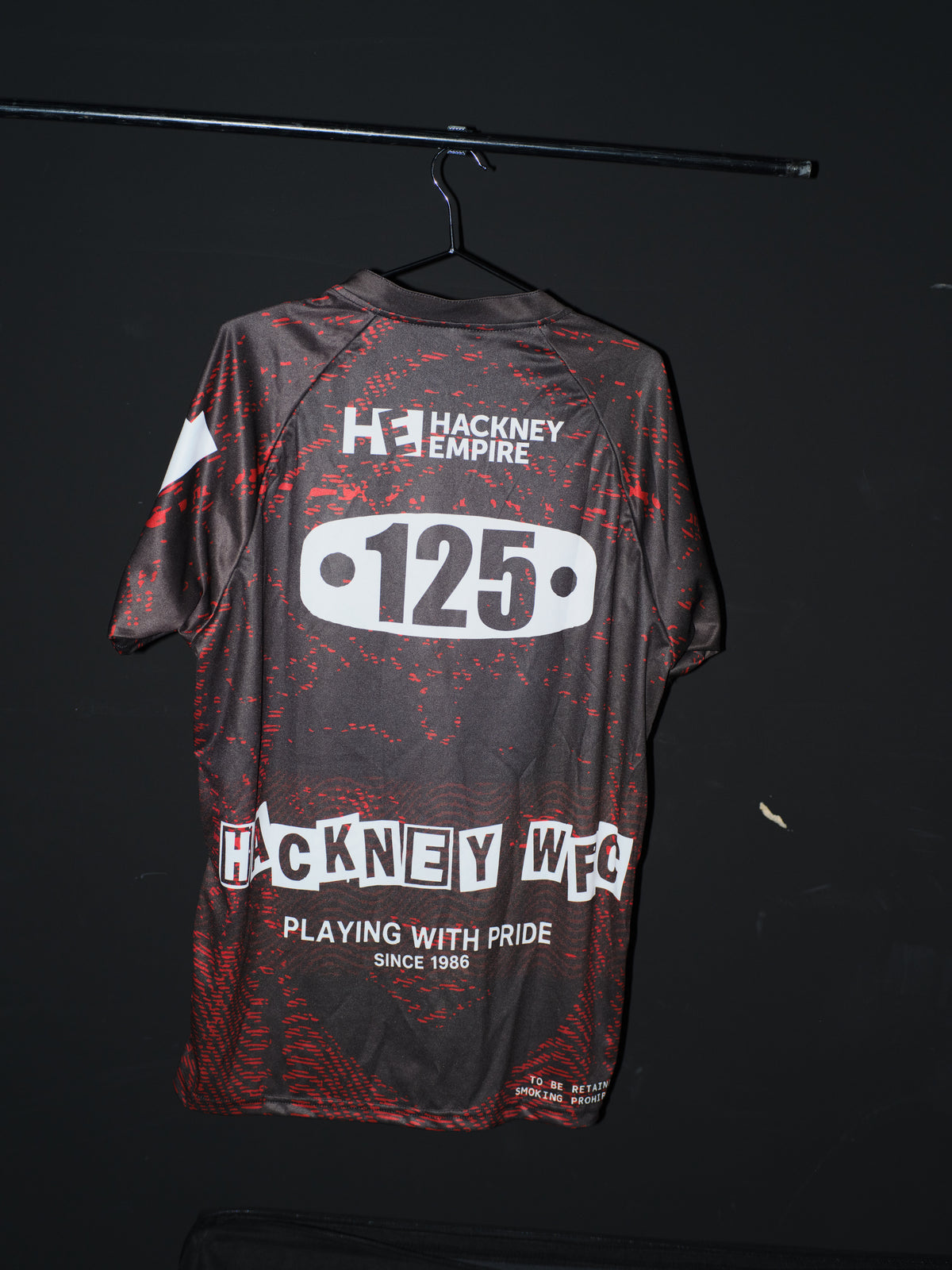 Hackney Women's FC x Hackney Empire Black Jersey