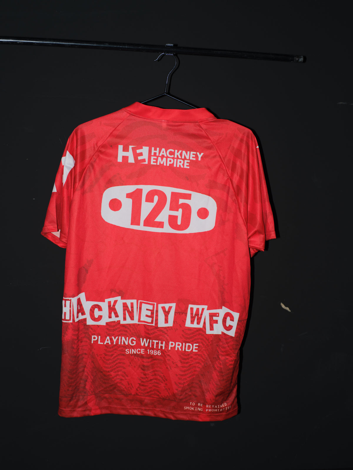 Hackney Women's FC x Hackney Empire Red Jersey