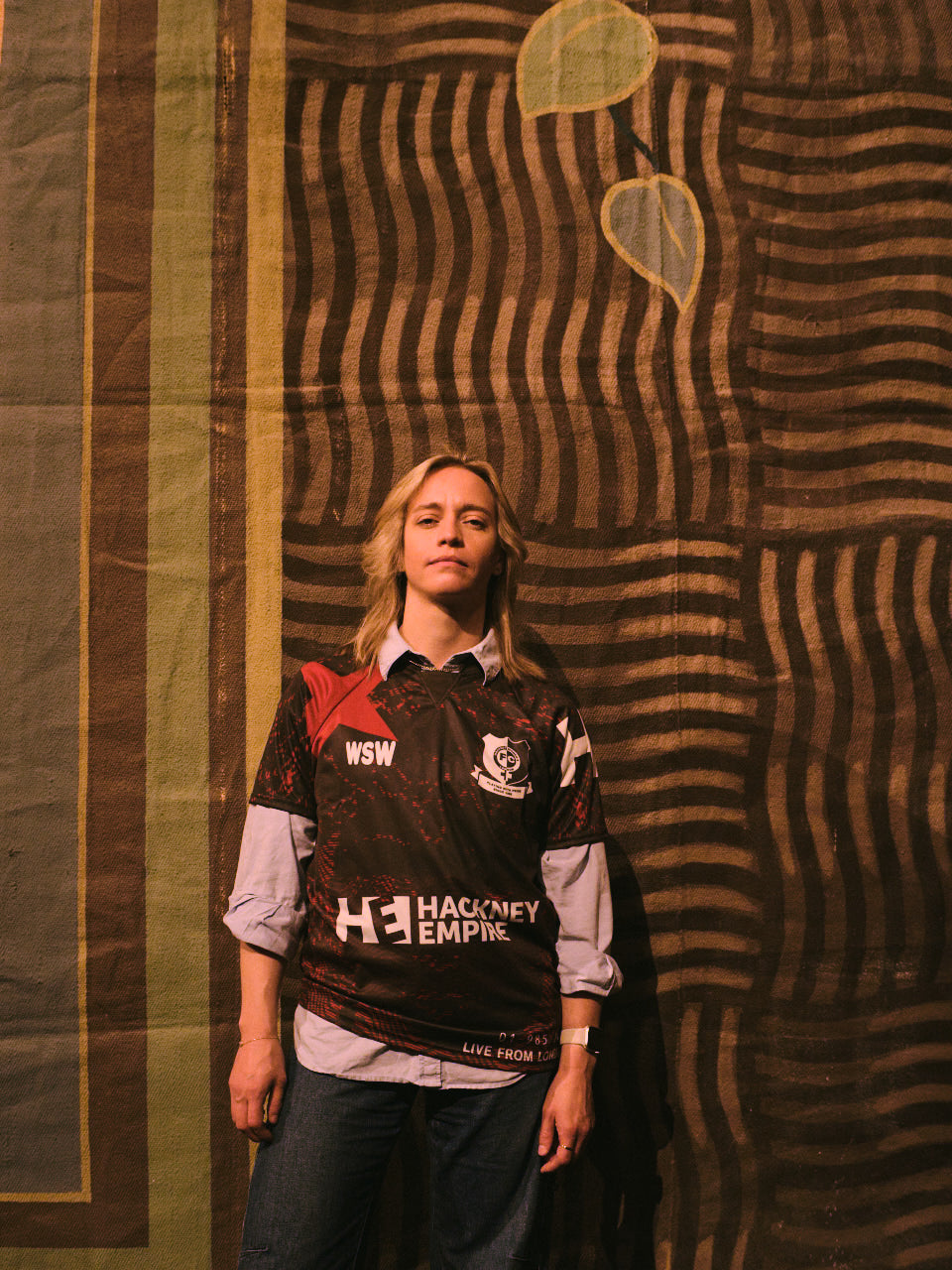 Hackney Women's FC x Hackney Empire Black Jersey