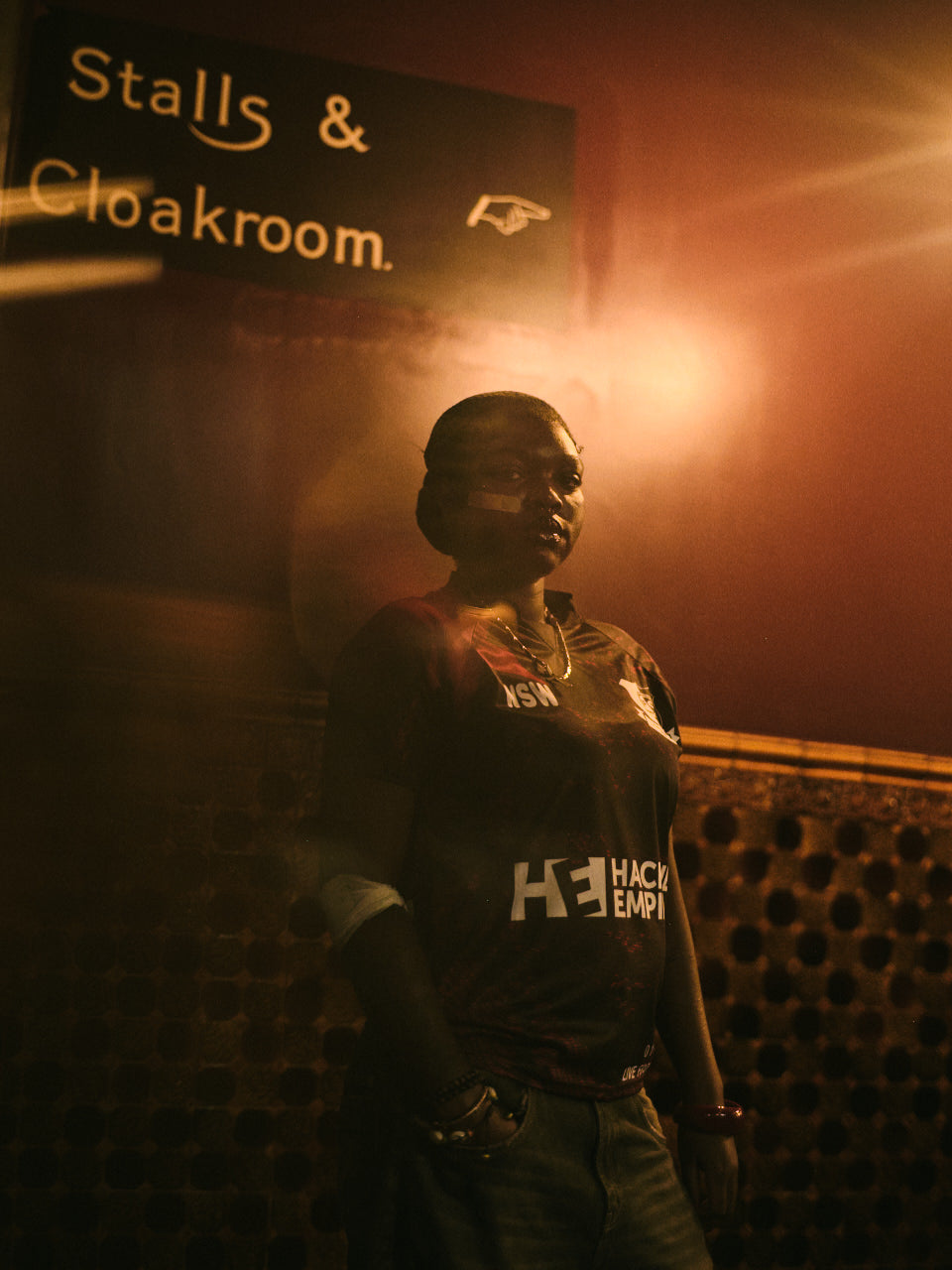 Hackney Women's FC x Hackney Empire Red Jersey