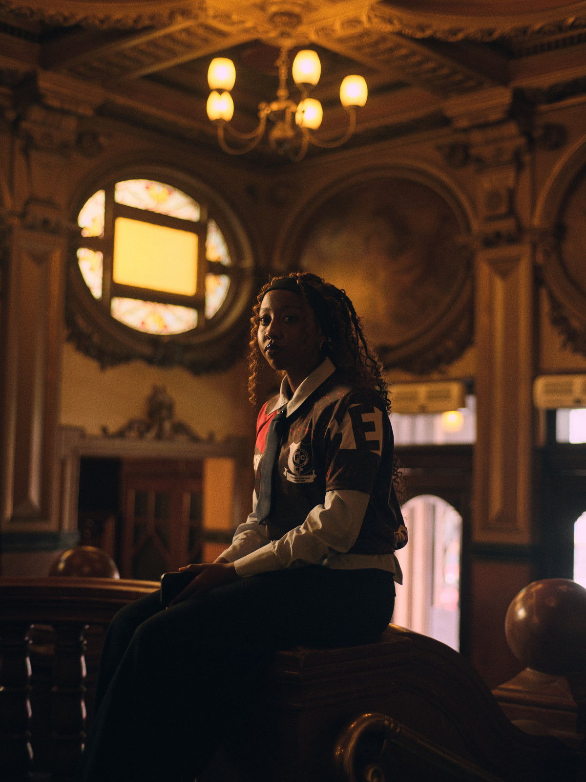 Hackney Women's FC x Hackney Empire Black Jersey