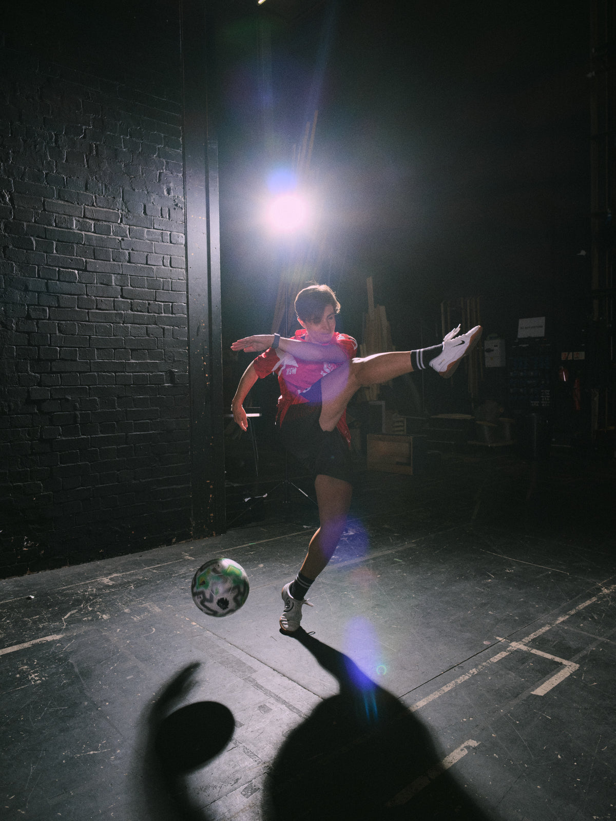 Hackney Women's FC x Hackney Empire Black Shorts