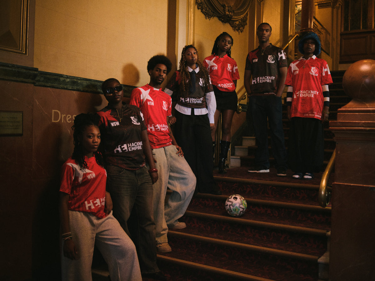 Hackney Women's FC x Hackney Empire Black Jersey