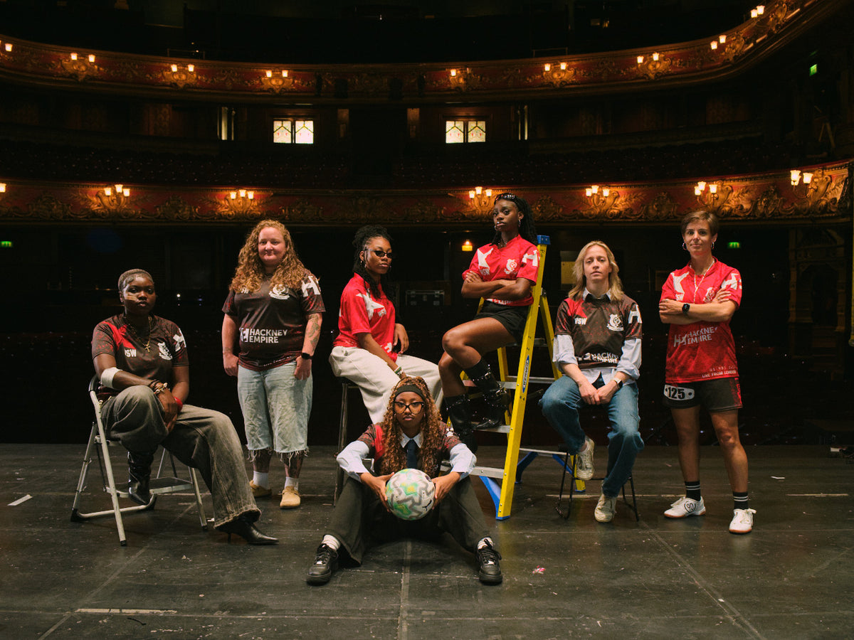Hackney Women's FC x Hackney Empire Red Jersey