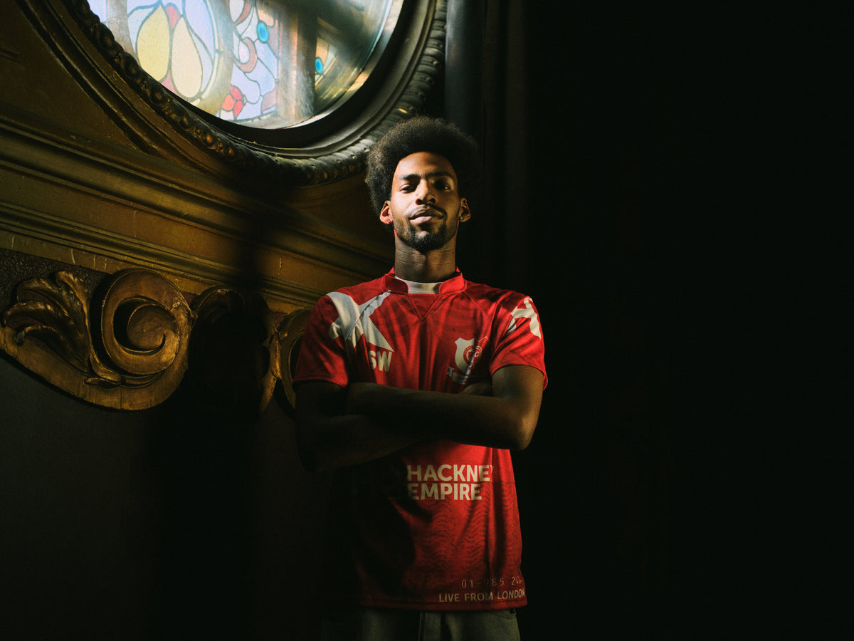 Hackney Women's FC x Hackney Empire Red Jersey