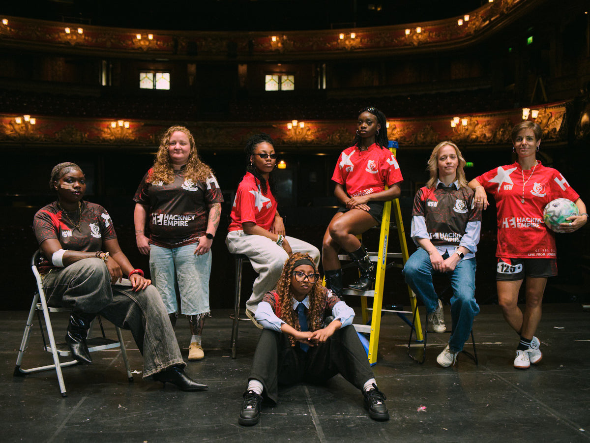 Hackney Women's FC x Hackney Empire Red Jersey