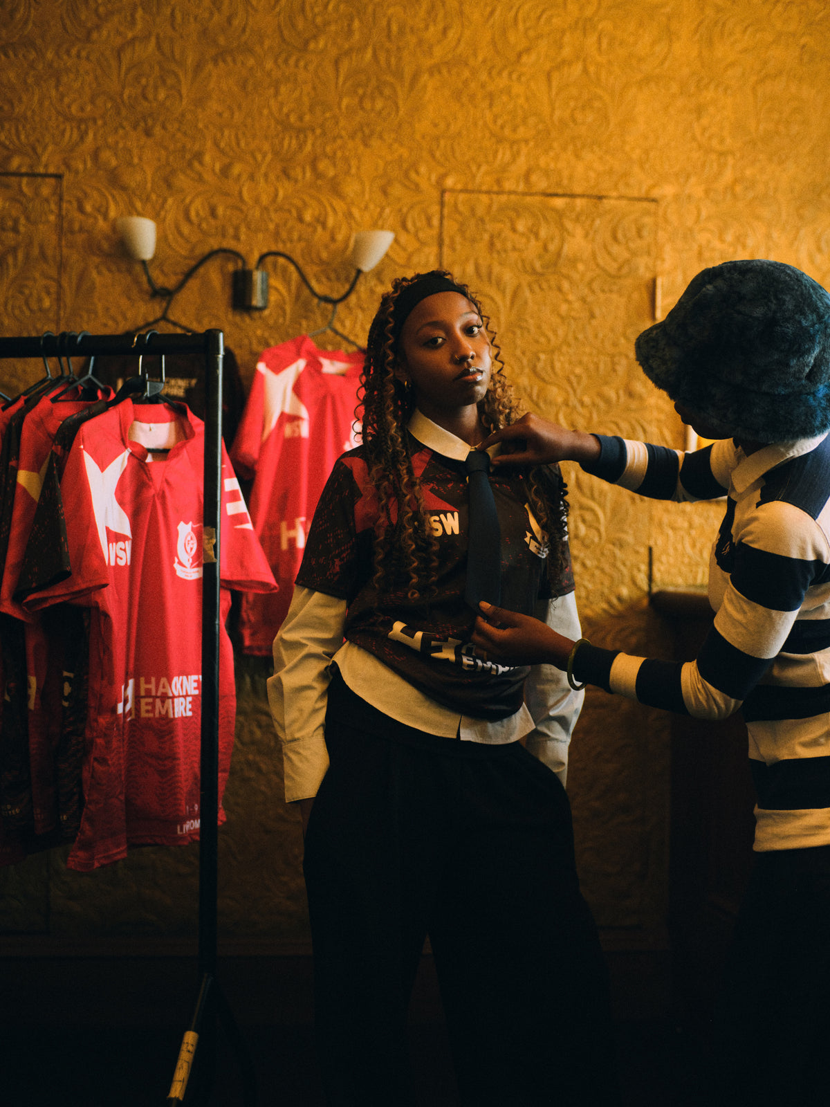 Hackney Women's FC x Hackney Empire Black Jersey