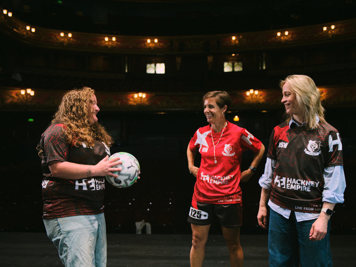 Hackney Women's FC x Hackney Empire Red Jersey