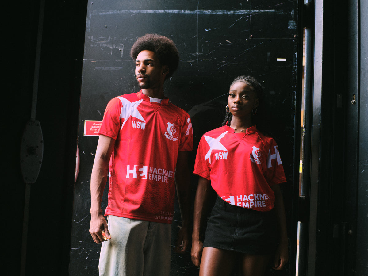 Hackney Women's FC x Hackney Empire Red Jersey