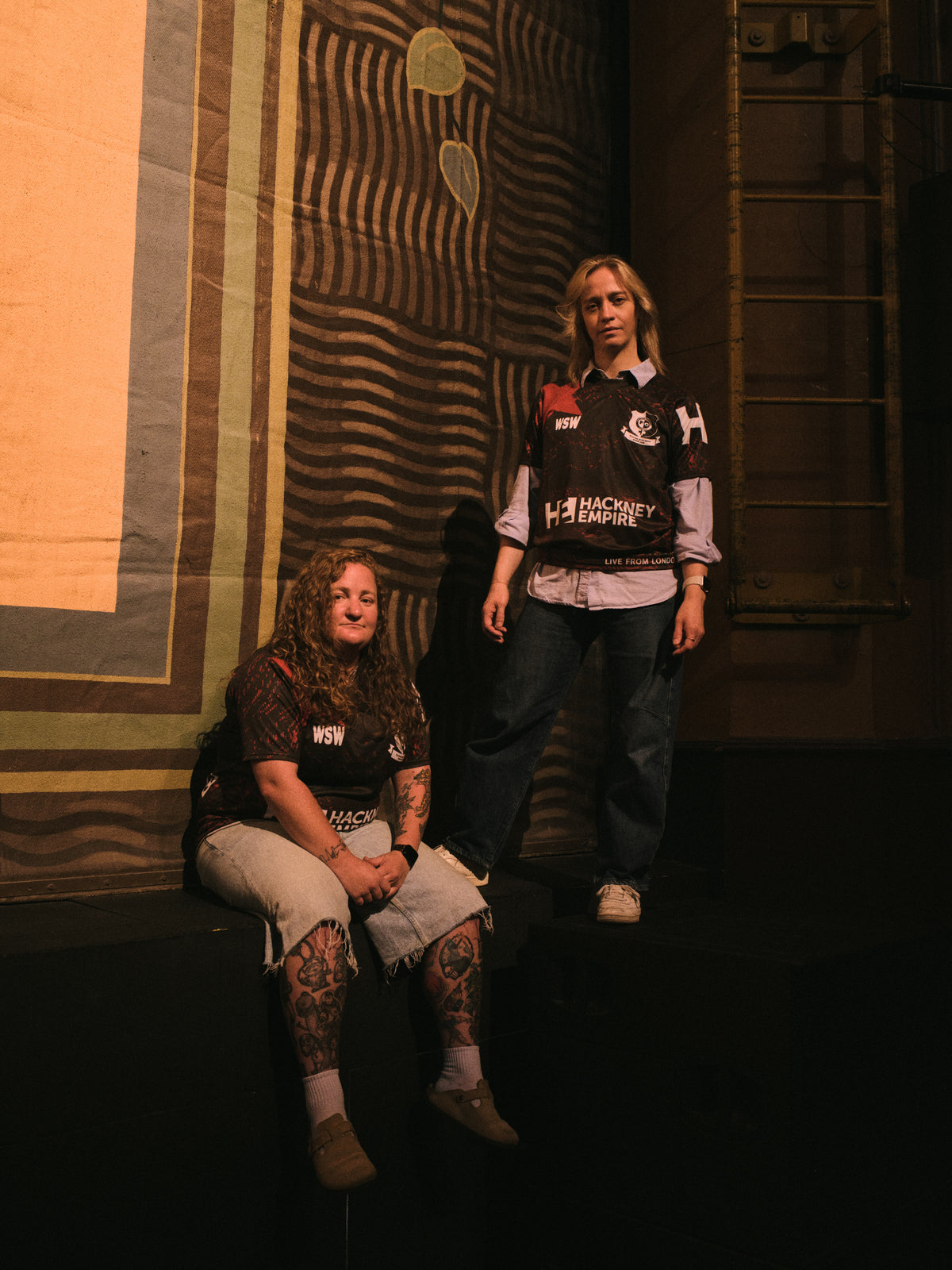 Hackney Women's FC x Hackney Empire Black Jersey