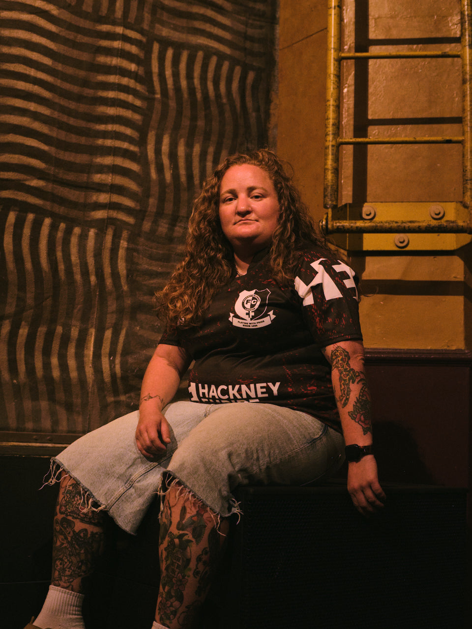Hackney Women's FC x Hackney Empire Black Jersey