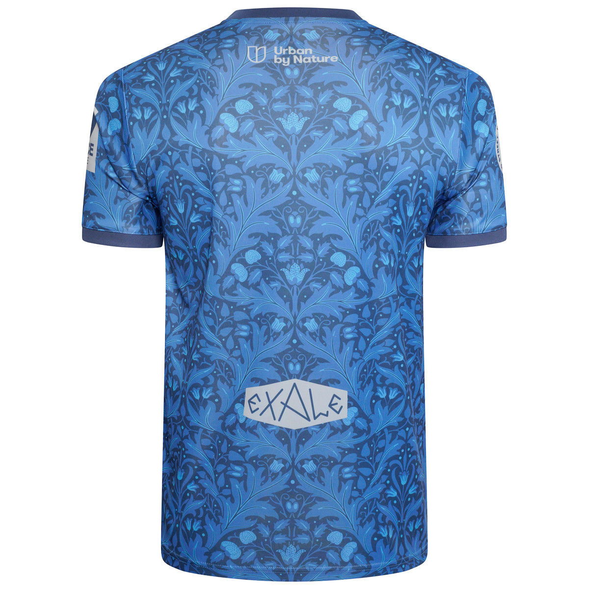 Back view of the Walthamstow FC home shirt