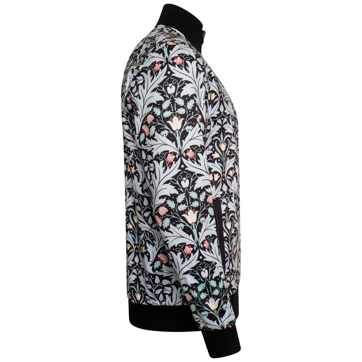Right side view of the Walthamstow FC walk out jacket